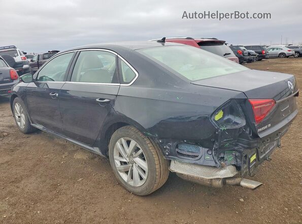 1VWBA7A3XJC008143 2018 VOLKSWAGEN PASSAT Черный Задняя левая четверть