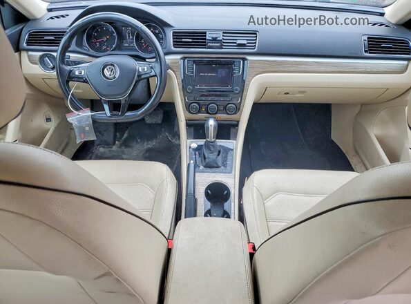 1VWBA7A3XJC008143 2018 VOLKSWAGEN PASSAT Черный Вид панели приборов