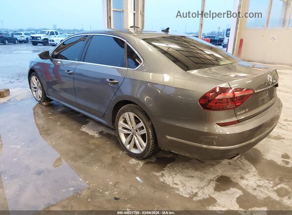 1VWBA7A3XJC008417 2018 VOLKSWAGEN PASSAT Gray Rear left