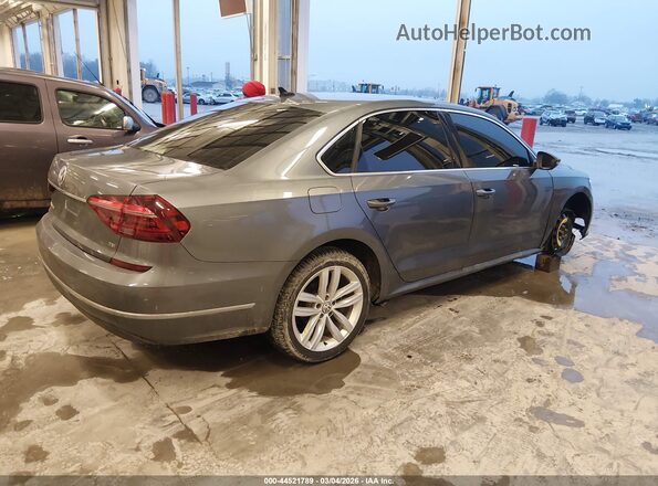 1VWBA7A3XJC008417 2018 VOLKSWAGEN PASSAT Gray Rear right