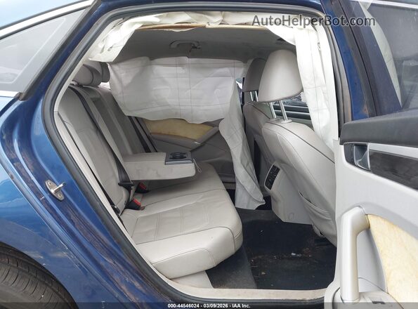 1VWBS7A31GC023345 2016 VOLKSWAGEN PASSAT Blue Widok naklejki z numerem VIN