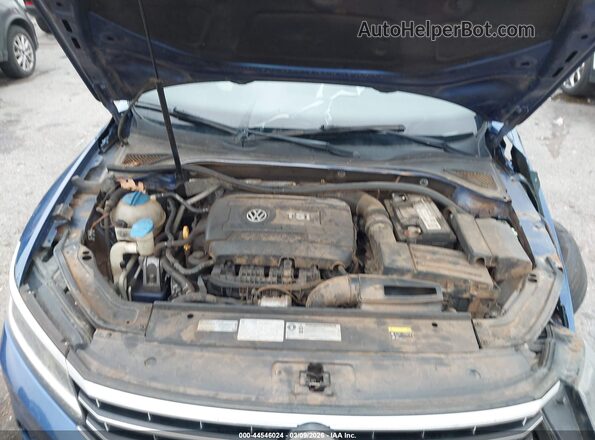 1VWBS7A31GC023345 2016 VOLKSWAGEN PASSAT Blue Widok z tyłu