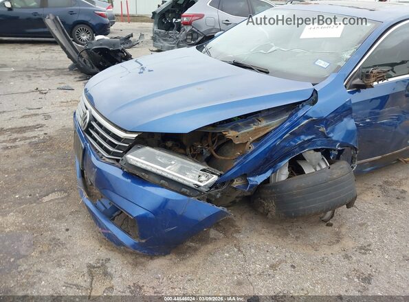 1VWBS7A31GC023345 2016 VOLKSWAGEN PASSAT Blue Widok z przodu