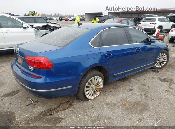 1VWBS7A31GC023345 2016 VOLKSWAGEN PASSAT Blue Tył prawy
