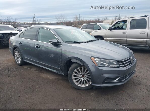 1VWBT7A32GC024789 2016 VOLKSWAGEN PASSAT Gray 