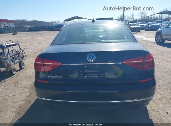 1VWBT7A37GC009656 2016 VOLKSWAGEN PASSAT Черный 