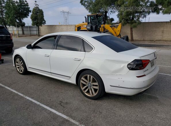 1VWCT7A31GC066083 2016 VOLKSWAGEN PASSAT Белый Задняя левая четверть