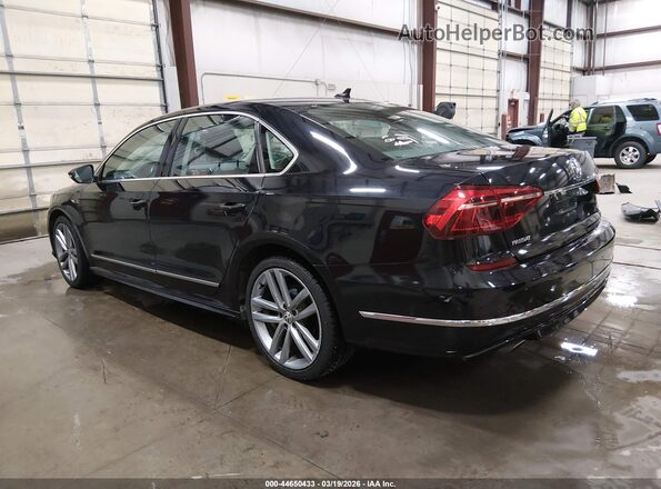 1VWDT7A30HC055100 2017 VOLKSWAGEN PASSAT Dark Blue Tył lewy