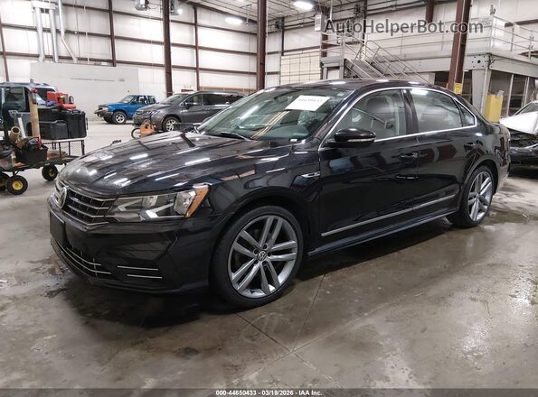 1VWDT7A30HC055100 2017 VOLKSWAGEN PASSAT Dark Blue Przód lewy