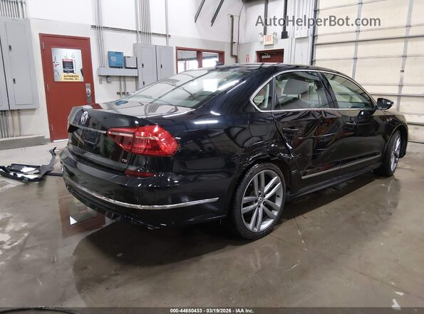 1VWDT7A30HC055100 2017 VOLKSWAGEN PASSAT Dark Blue Tył prawy