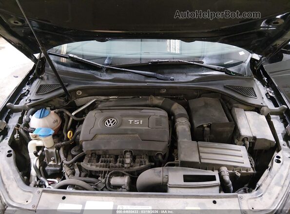 1VWDT7A30HC055100 2017 VOLKSWAGEN PASSAT Dark Blue Widok z tyłu