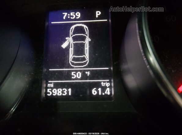 1VWDT7A30HC055100 2017 VOLKSWAGEN PASSAT Dark Blue 