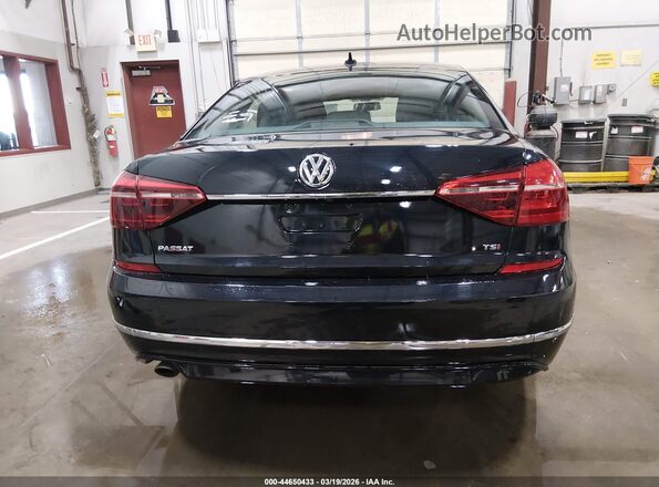 1VWDT7A30HC055100 2017 VOLKSWAGEN PASSAT Dark Blue 