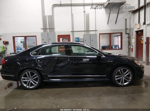 1VWDT7A30HC055100 2017 VOLKSWAGEN PASSAT Dark Blue Widok wnętrza 360 stopni