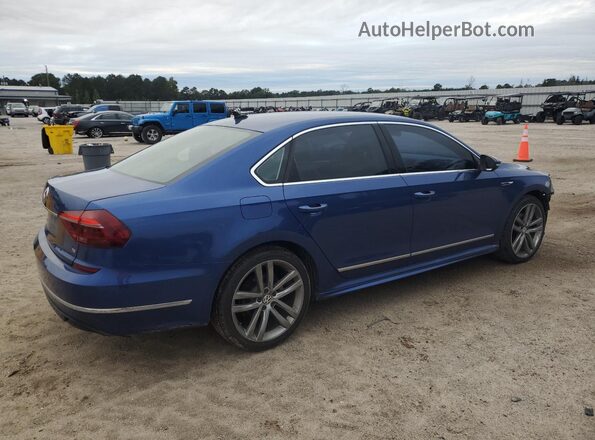 1VWDT7A33HC065118 2017 VOLKSWAGEN PASSAT Blue Rear right