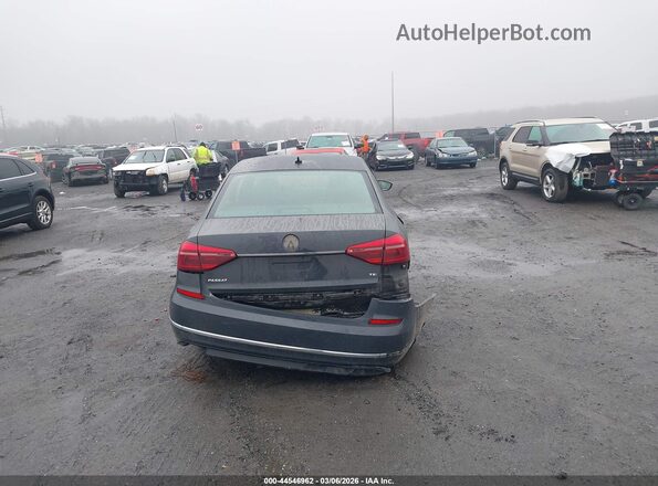 1VWDT7A37HC058768 2017 VOLKSWAGEN PASSAT Серый 