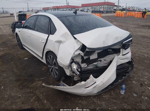1VWJM7A39JC034820 2018 VOLKSWAGEN PASSAT Белый Задняя левая четверть