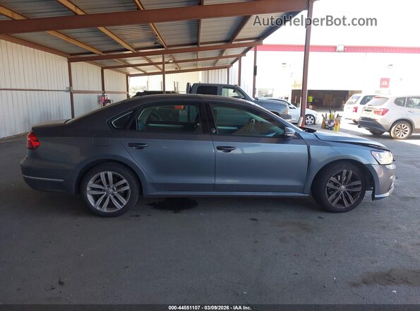 1VWLA7A31KC009364 2019 VOLKSWAGEN PASSAT Серый 