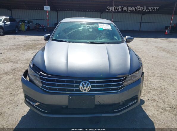 1VWLA7A31KC009364 2019 VOLKSWAGEN PASSAT Серый 