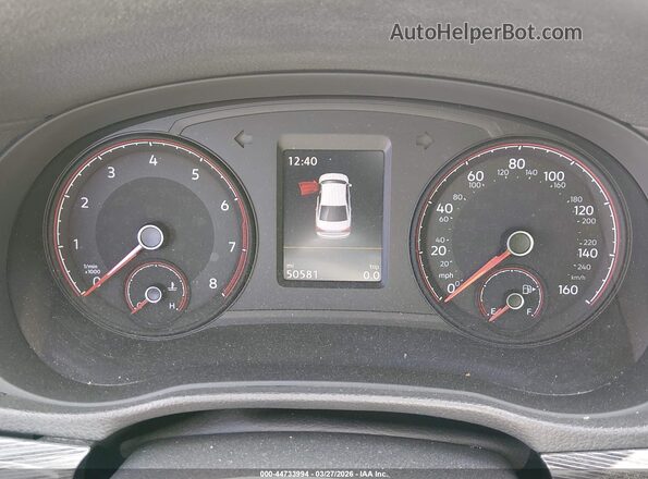 1VWMA7A32LC008245 2020 VOLKSWAGEN PASSAT White 