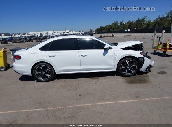 1VWMA7A32LC008245 2020 VOLKSWAGEN PASSAT White 