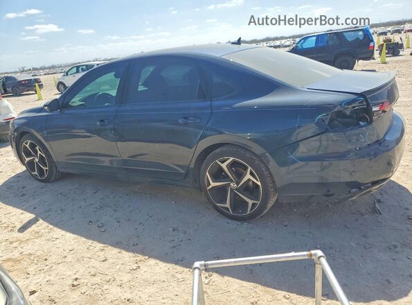 1VWMA7A32MC006559 2021 VOLKSWAGEN PASSAT Blue Rear left