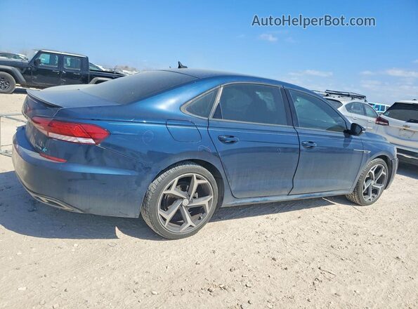 1VWMA7A32MC006559 2021 VOLKSWAGEN PASSAT Blue Rear right