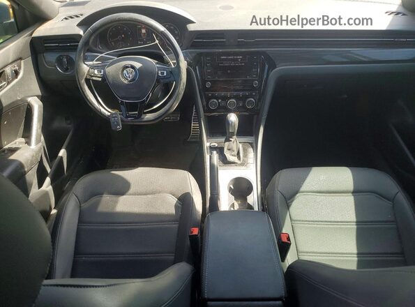 1VWMA7A32MC006559 2021 VOLKSWAGEN PASSAT Blue Dashboard view