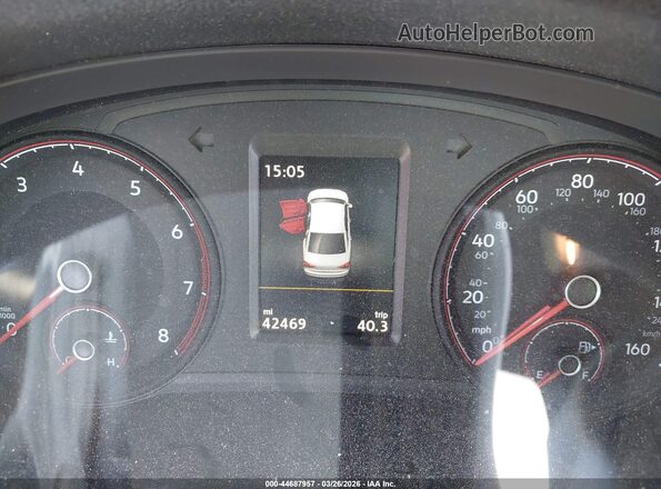 1VWMA7A32MC015424 2021 VOLKSWAGEN PASSAT Gray Rear seats view