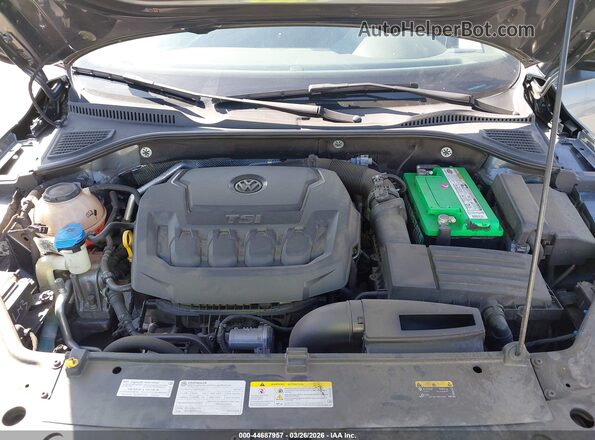 1VWMA7A32MC015424 2021 VOLKSWAGEN PASSAT Gray Rear view