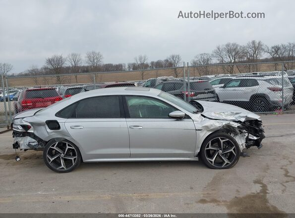 1VWMA7A34LC016119 2020 VOLKSWAGEN PASSAT Silver Vista interior de 360 grados