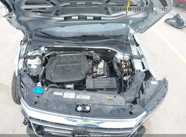 1VWMA7A34LC016119 2020 VOLKSWAGEN PASSAT Silver Vista trasera