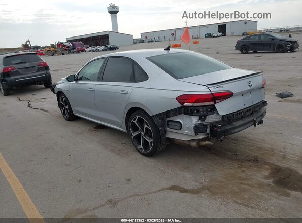 1VWMA7A34LC016119 2020 VOLKSWAGEN PASSAT Silver Trasero izquierdo