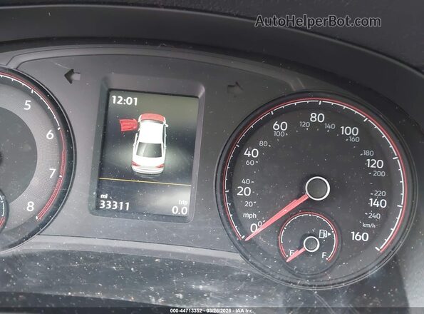 1VWMA7A34LC016119 2020 VOLKSWAGEN PASSAT Silver 