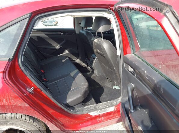 1VWMA7A34LC023720 2020 VOLKSWAGEN PASSAT Red VIN კოდის სტიკერის ხედი