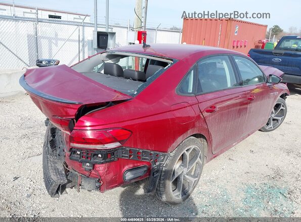 1VWMA7A34LC023720 2020 VOLKSWAGEN PASSAT Red უკანა მარჯვენა