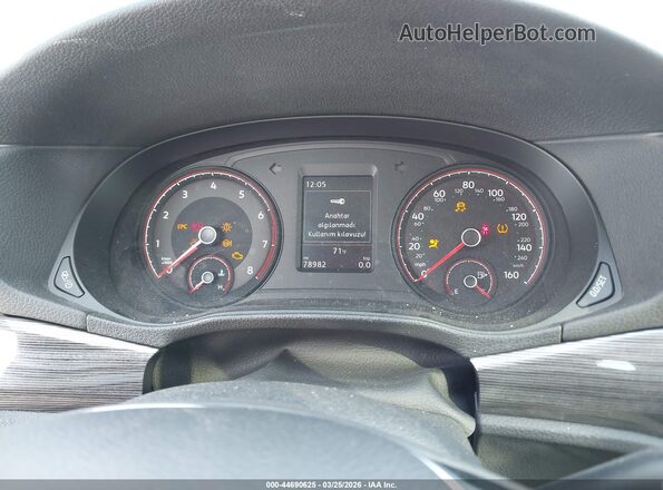 1VWMA7A34LC023720 2020 VOLKSWAGEN PASSAT Red უკანა სავარძლების ხედი