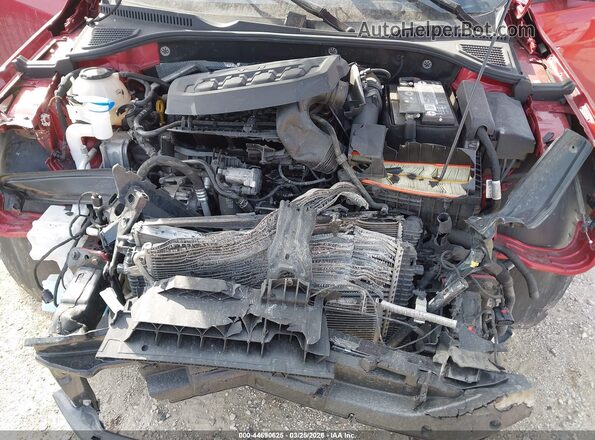 1VWMA7A34LC023720 2020 VOLKSWAGEN PASSAT Red უკანა ხედი