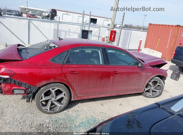 1VWMA7A34LC023720 2020 VOLKSWAGEN PASSAT Red სალონის 360-გრადუსიანი ხედი