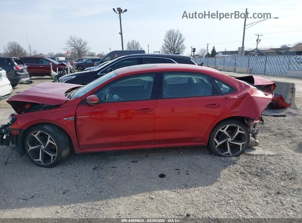 1VWMA7A34LC023720 2020 VOLKSWAGEN PASSAT Red 