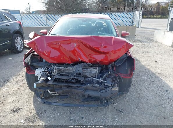 1VWMA7A34LC023720 2020 VOLKSWAGEN PASSAT Red უკანა სალონის ხედი