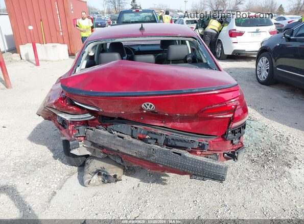 1VWMA7A34LC023720 2020 VOLKSWAGEN PASSAT Red 