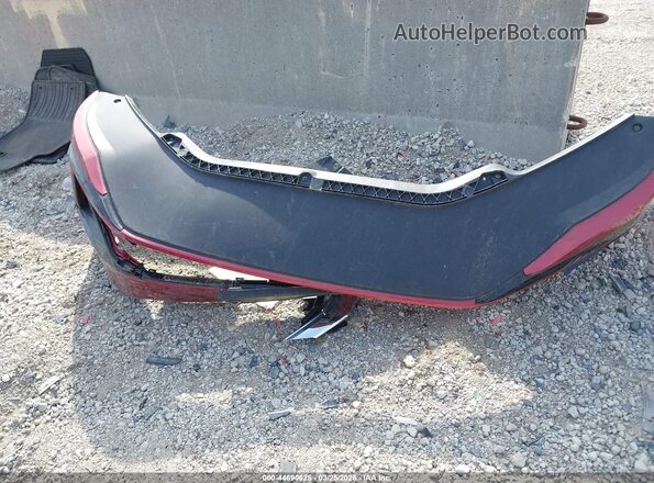 1VWMA7A34LC023720 2020 VOLKSWAGEN PASSAT Red ხელსაწყოთა პანელის ხედი