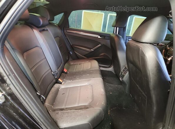 1VWMA7A39MC012133 2021 VOLKSWAGEN PASSAT Black Rear seats view