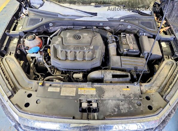 1VWMA7A39MC012133 2021 VOLKSWAGEN PASSAT Black Rear interior view