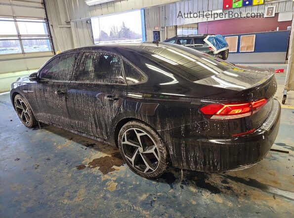 1VWMA7A39MC012133 2021 VOLKSWAGEN PASSAT Black Rear left