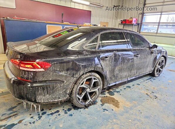 1VWMA7A39MC012133 2021 VOLKSWAGEN PASSAT Black Rear right
