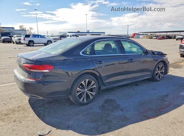 1VWSA7A30MC004249 2021 VOLKSWAGEN PASSAT Black Trasero derecho