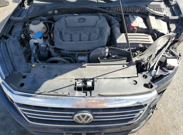 1VWSA7A30MC004249 2021 VOLKSWAGEN PASSAT Black Vista interior trasera