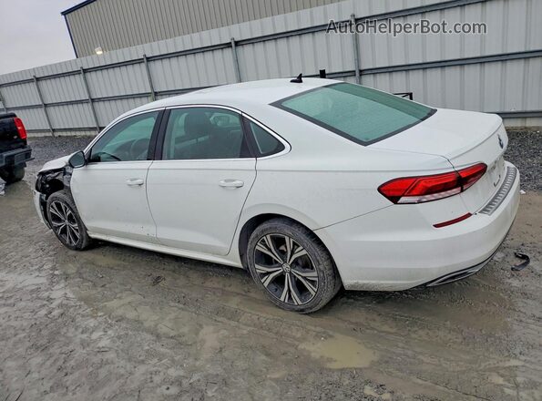 1VWSA7A30MC010066 2021 VOLKSWAGEN PASSAT White Rear left